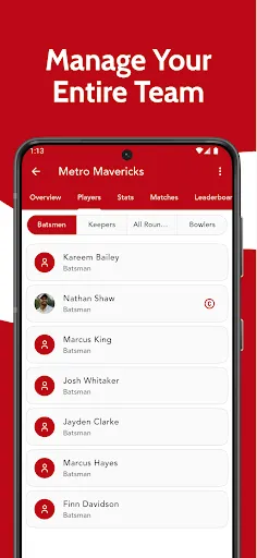 Скриншот 8 — CricScorer-Cricket Scorer App