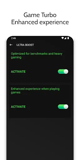 Скриншот 3 — Game Booster 4x Faster