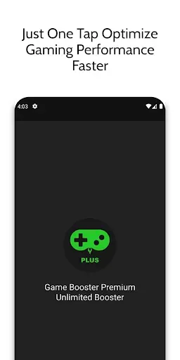 Скриншот 1 — Game Booster 4x Faster Pro