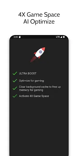 Скриншот 4 — Game Booster 4x Faster Pro
