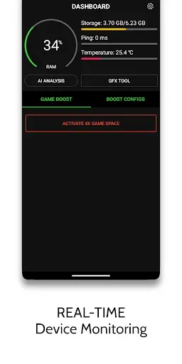 Скриншот 8 — Game Booster 4x Faster Pro