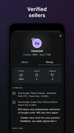 Скриншот 6 — G2A