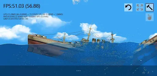 Скриншот 2 — Floating Sandbox