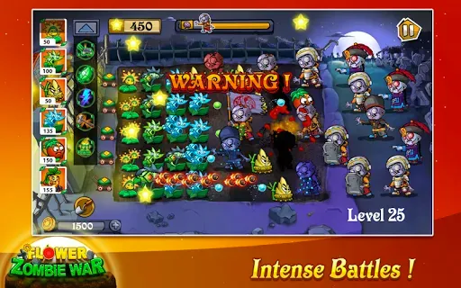 Скриншот 3 — Flower zoombie war