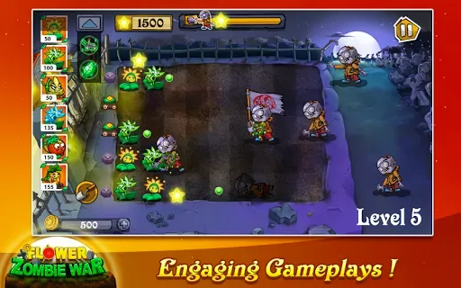 Скриншот 7 — Flower zoombie war