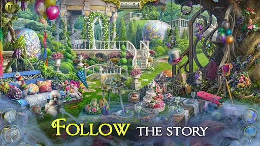 Скриншот 3 — Hidden City: Hidden Object