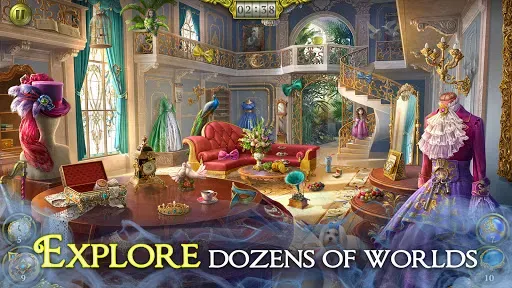 Скриншот 4 — Hidden City: Hidden Object