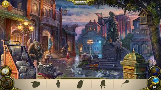 Скриншот 6 — Hidden City: Hidden Object
