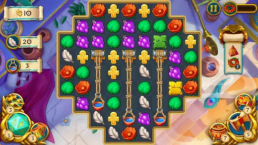 Скриншот 8 — Jewels of Egypt: игры 3 в ряд