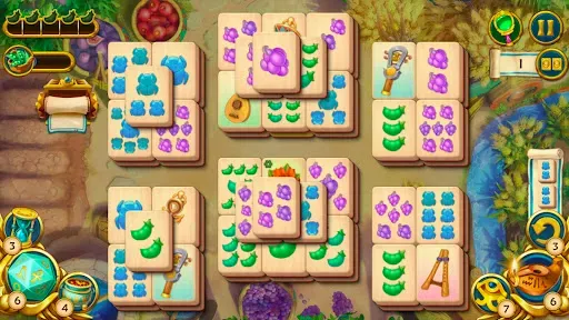 Скриншот 8 — Pyramid of Mahjong: Маджонг