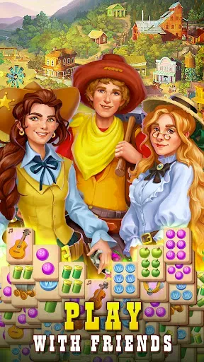 Скриншот 7 — Sheriff of Mahjong: Tile Match