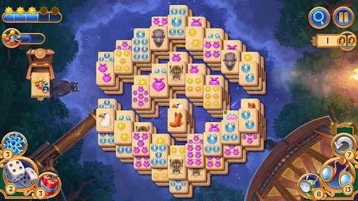 Скриншот 8 — Sheriff of Mahjong: Tile Match