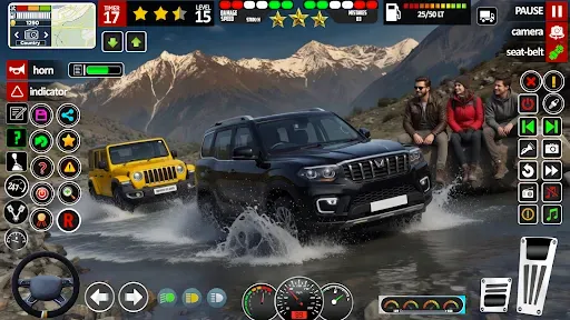 Скриншот 2 — Offroad Jeep Cargo Simulator