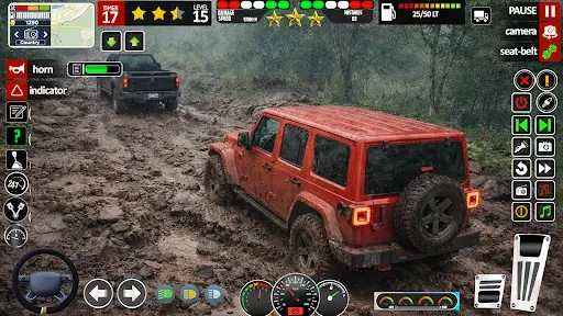 Скриншот 4 — Offroad Jeep Cargo Simulator