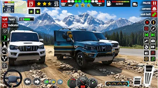 Скриншот 5 — Offroad Jeep Cargo Simulator