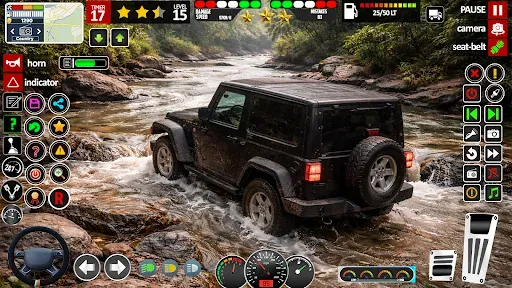 Скриншот 6 — Offroad Jeep Cargo Simulator