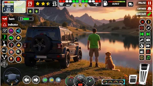 Скриншот 7 — Offroad Jeep Cargo Simulator