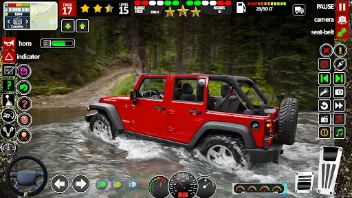 Скриншот 8 — Offroad Jeep Cargo Simulator