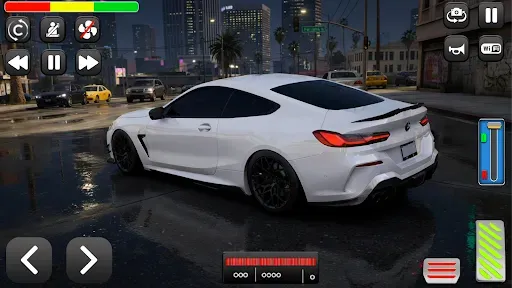 Скриншот 1 — US Car Driving Parking Game