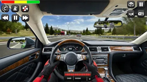 Скриншот 2 — US Car Driving Parking Game