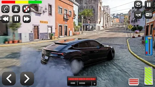 Скриншот 3 — US Car Driving Parking Game