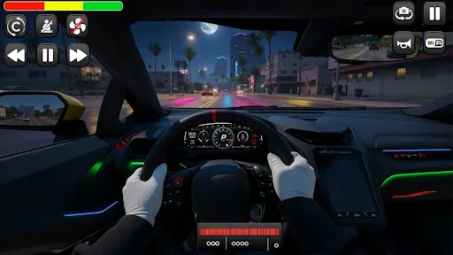 Скриншот 5 — US Car Driving Parking Game