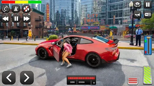 Скриншот 6 — US Car Driving Parking Game
