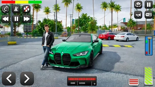 Скриншот 7 — US Car Driving Parking Game