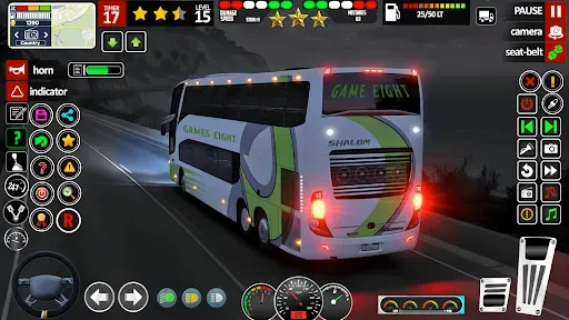 Скриншот 1 — Offroad Coach Bus 3D