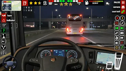 Скриншот 2 — Offroad Coach Bus 3D