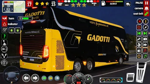 Скриншот 3 — Offroad Coach Bus 3D