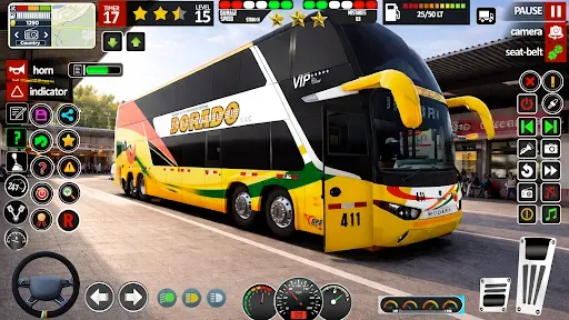 Скриншот 5 — Offroad Coach Bus 3D