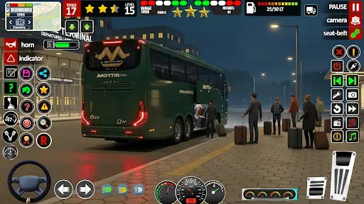 Скриншот 6 — Offroad Coach Bus 3D