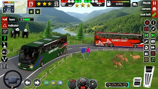 Скриншот 7 — Offroad Coach Bus 3D