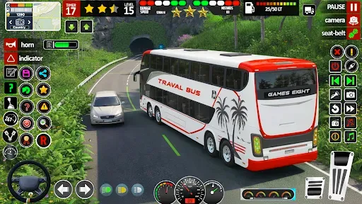 Скриншот 8 — Offroad Coach Bus 3D