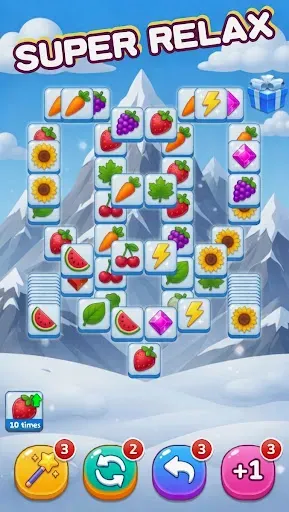 Скриншот 2 — Tile Triple Match Puzzle Game
