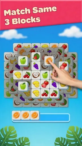 Скриншот 3 — Tile Triple Match Puzzle Game