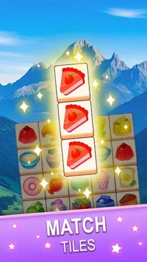 Скриншот 4 — Tile Triple Match Puzzle Game