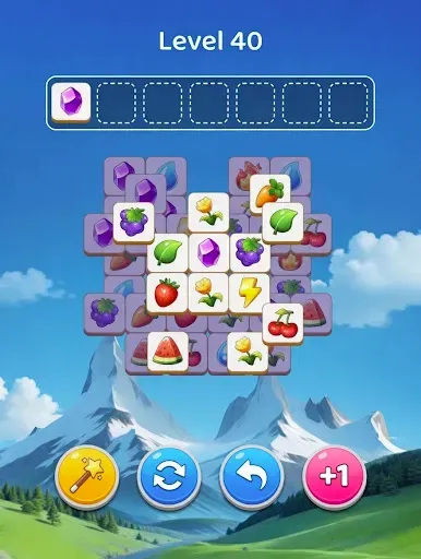 Скриншот 5 — Tile Triple Match Puzzle Game