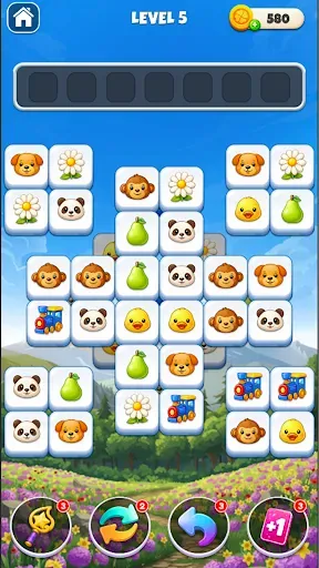 Скриншот 7 — Tile Triple Match Puzzle Game