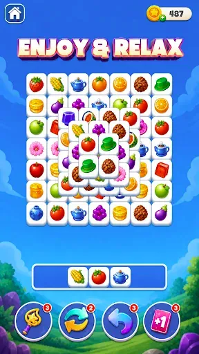 Скриншот 8 — Tile Triple Match Puzzle Game