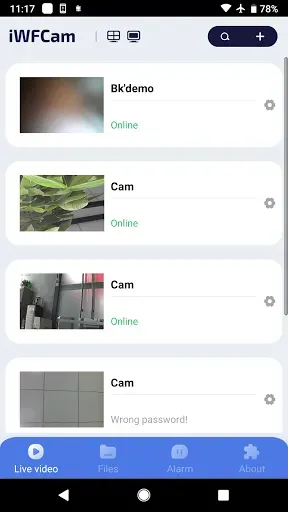 Скриншот 2 — iWFCam
