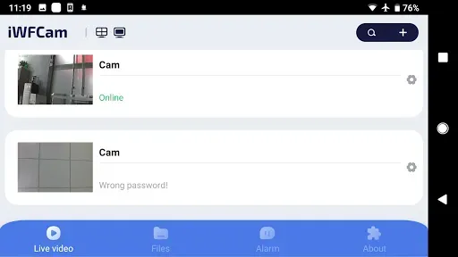 Скриншот 8 — iWFCam