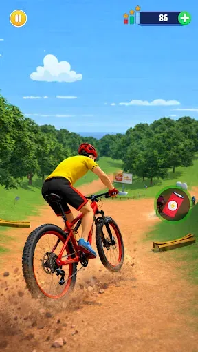 Скриншот 5 — Bmx Bike Race Cycle Stunt Game