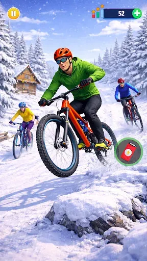 Скриншот 6 — Bmx Bike Race Cycle Stunt Game
