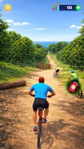 Скриншот 8 — Bmx Bike Race Cycle Stunt Game