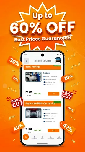 Скриншот 3 — GaadiMech: Express Car Service
