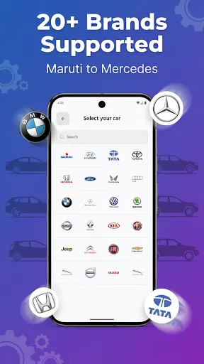 Скриншот 4 — GaadiMech: Express Car Service