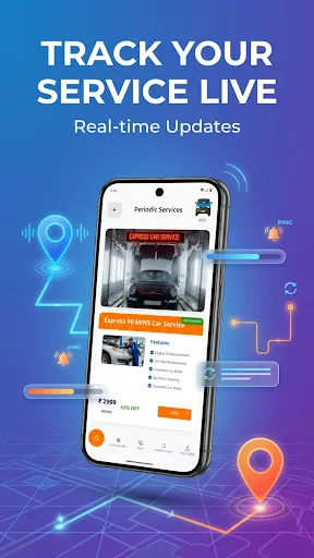 Скриншот 6 — GaadiMech: Express Car Service