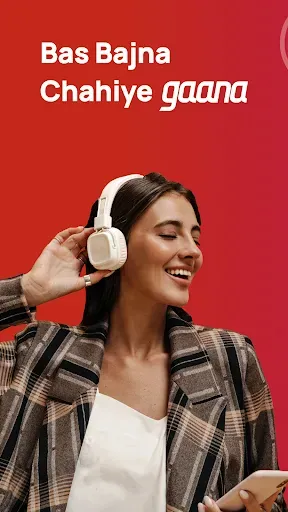 Скриншот 1 — Gaana: Music App, MP3 Songs